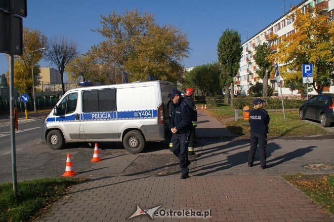 Niewybuch w centrum Ostrołęki. Będzie ewakuacja szkoły i mieszkańców okolicznych bloków [ZDJĘCIA] - zdjęcie #5 - eOstroleka.pl