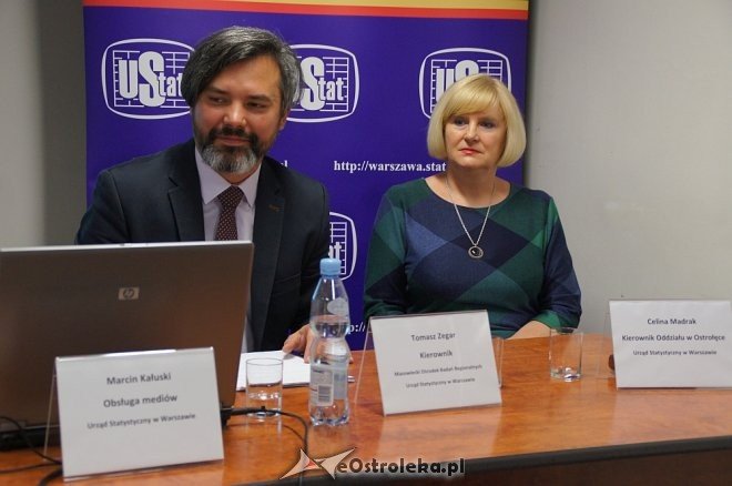 Konferencja w Urzędzie Statystycznym w Ostrołęce [18.10.2017] - zdjęcie #6 - eOstroleka.pl