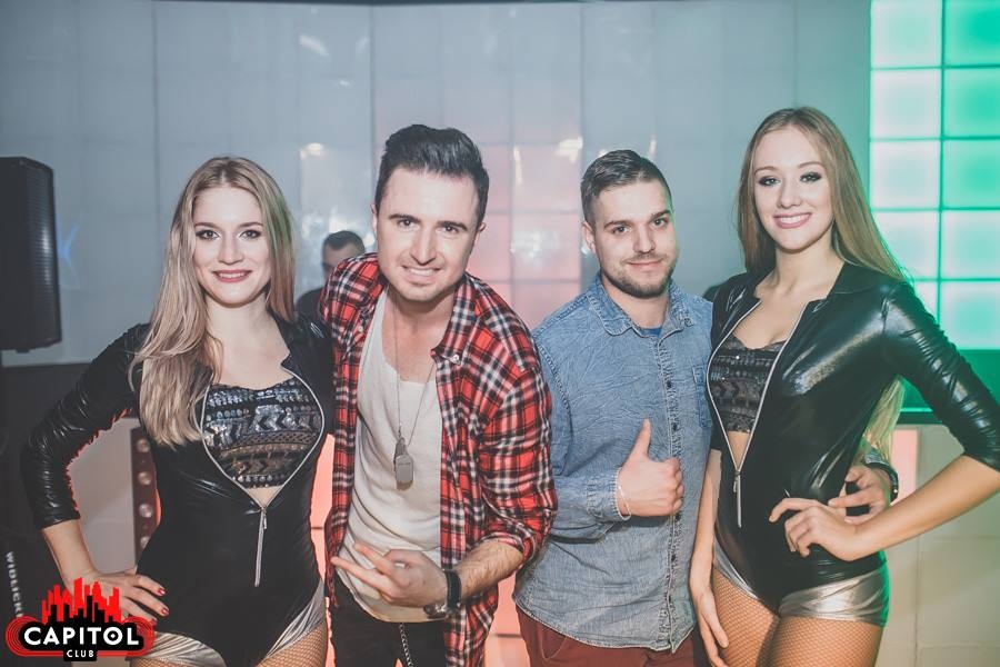 Mario Bischin w Clubie Capitol Sypniewo [21.10.2017] - zdjęcie #5 - eOstroleka.pl