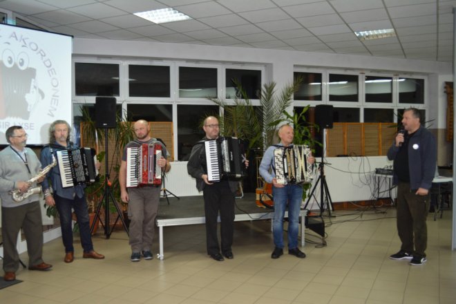 Wieczór z akordeonem w Łysych [ZDJĘCIA] - zdjęcie #57 - eOstroleka.pl
