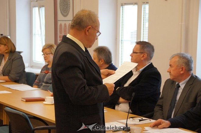 „Porządkowa” sesja Rady Powiatu w Ostrołęce [WIDEO, ZDJĘCIA] - zdjęcie #18 - eOstroleka.pl