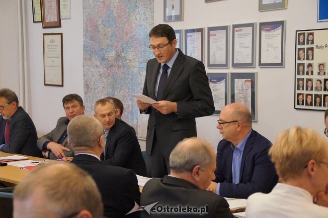 „Porządkowa” sesja Rady Powiatu w Ostrołęce [WIDEO, ZDJĘCIA] - zdjęcie #29 - eOstroleka.pl