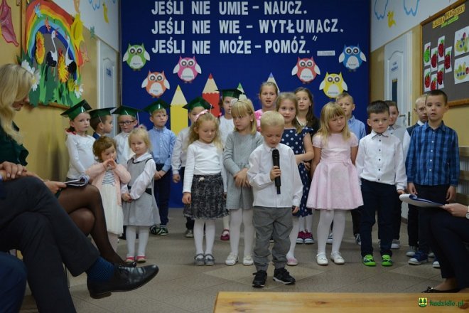 Pasowanie na ucznia w Szkole Podstawowej w Glebie [ZDJĘCIA] - zdjęcie #19 - eOstroleka.pl