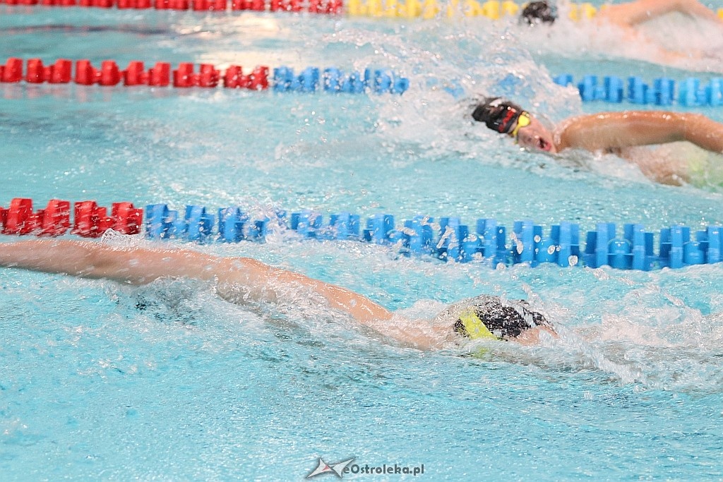 Mistrzostwa Ostrołęki w pływaniu [28.10.2017] - zdjęcie #28 - eOstroleka.pl