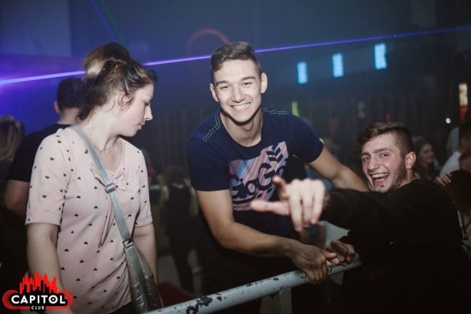 Facebook.party w Clubie Capitol Sypniewo [28.10.2017] - zdjęcie #27 - eOstroleka.pl