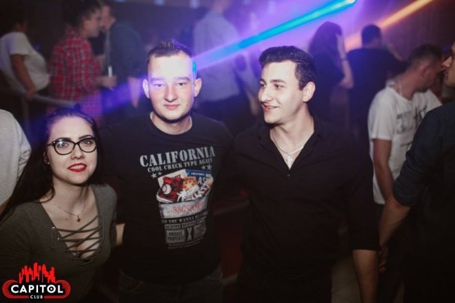 Facebook.party w Clubie Capitol Sypniewo [28.10.2017] - zdjęcie #36 - eOstroleka.pl