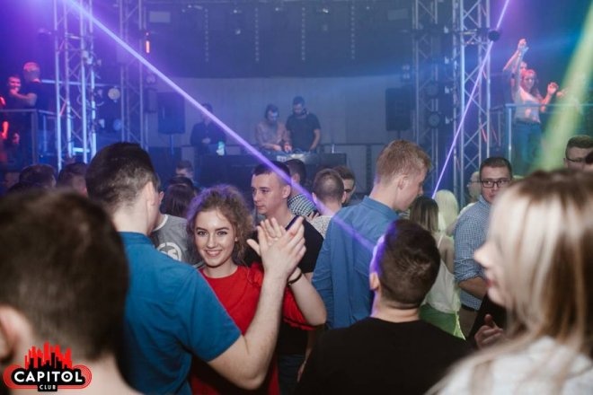 Facebook.party w Clubie Capitol Sypniewo [28.10.2017] - zdjęcie #39 - eOstroleka.pl