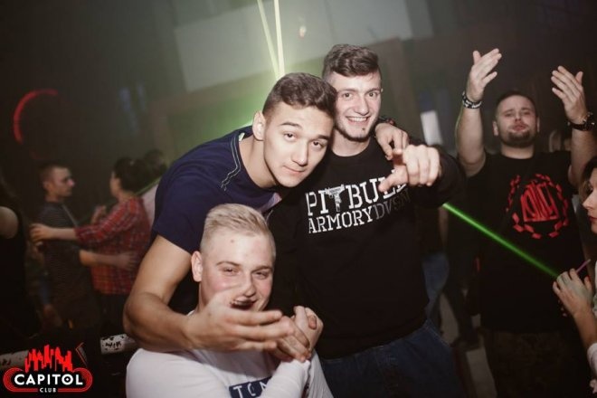 Facebook.party w Clubie Capitol Sypniewo [28.10.2017] - zdjęcie #71 - eOstroleka.pl