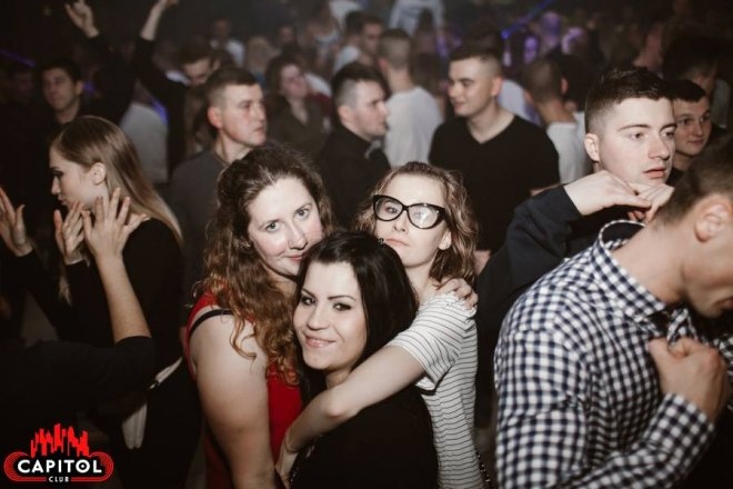 Facebook.party w Clubie Capitol Sypniewo [28.10.2017] - zdjęcie #14 - eOstroleka.pl