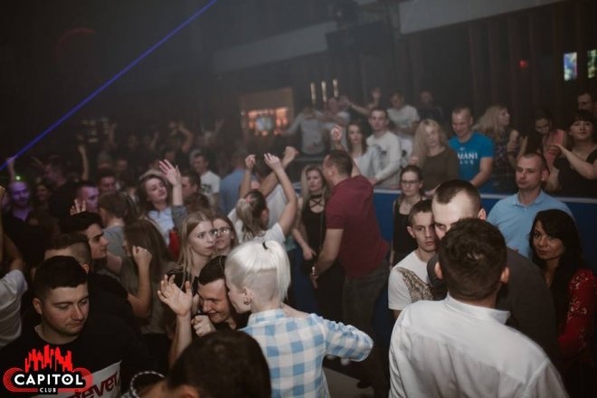 Facebook.party w Clubie Capitol Sypniewo [28.10.2017] - zdjęcie #6 - eOstroleka.pl