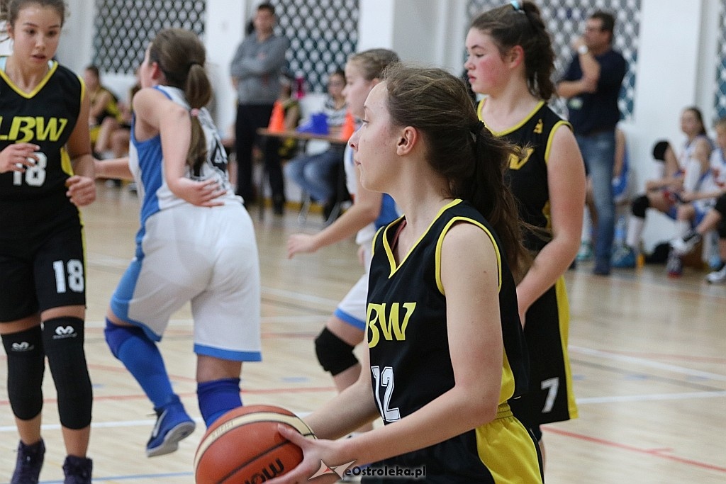 Unia Basket Ostrołęka - La Basket Warszawa [29.10.2017] - zdjęcie #23 - eOstroleka.pl