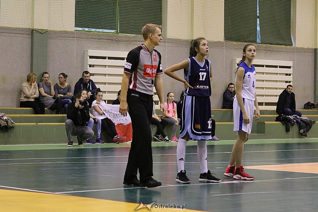 EYBL European Youth Basketball League Ostroleka [03.11.2017] - zdjęcie #19 - eOstroleka.pl