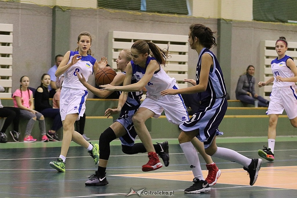 EYBL European Youth Basketball League Ostroleka [03.11.2017] - zdjęcie #30 - eOstroleka.pl