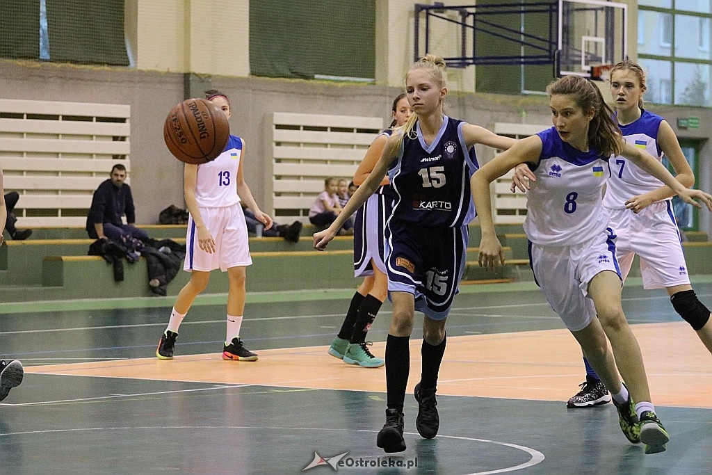 EYBL European Youth Basketball League Ostroleka [03.11.2017] - zdjęcie #33 - eOstroleka.pl