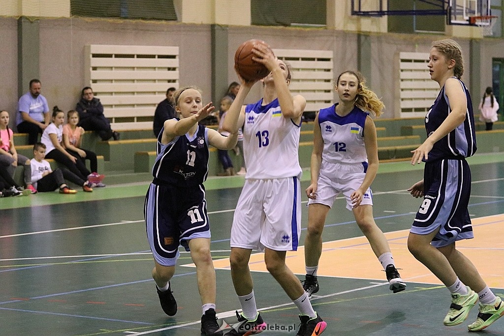 EYBL European Youth Basketball League Ostroleka [03.11.2017] - zdjęcie #75 - eOstroleka.pl
