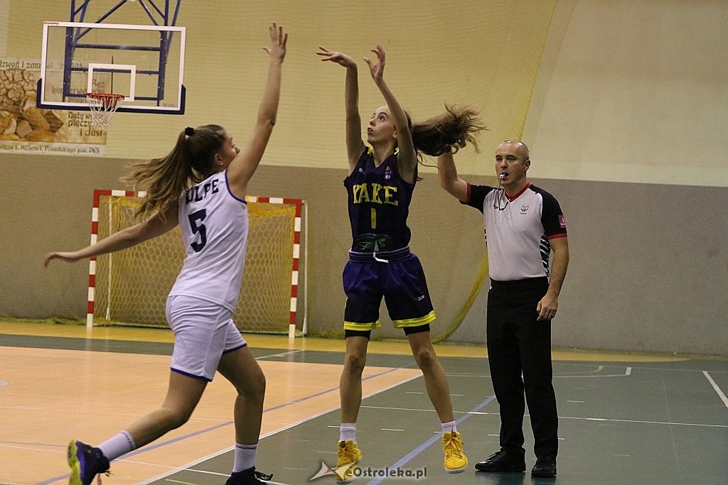 EYBL European Youth Basketball League Ostroleka [03.11.2017] - zdjęcie #40 - eOstroleka.pl