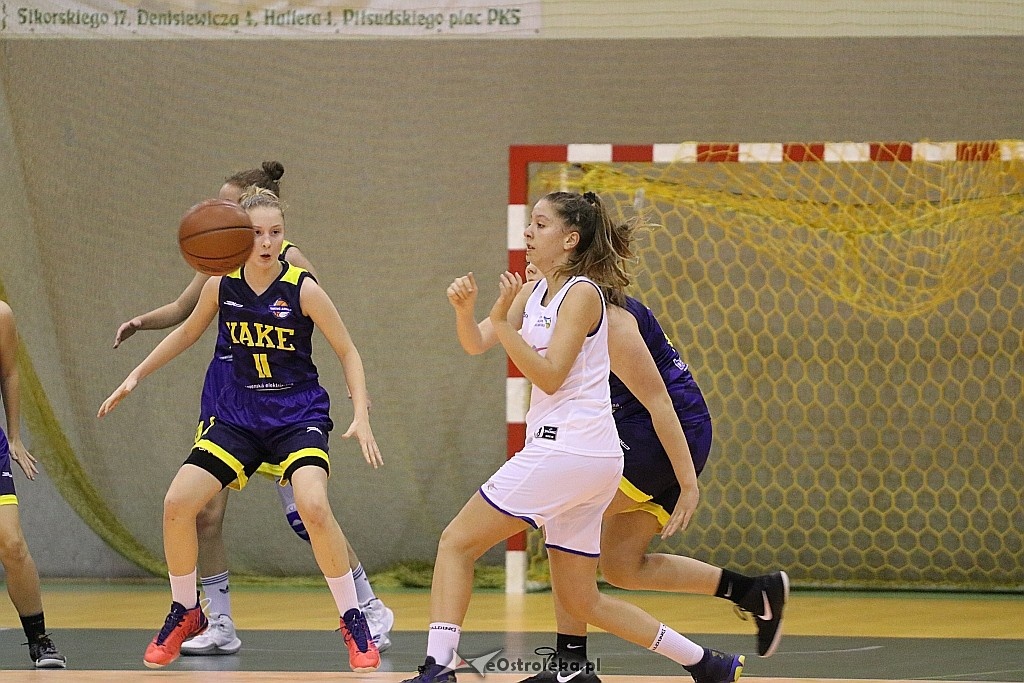 EYBL European Youth Basketball League Ostroleka [03.11.2017] - zdjęcie #31 - eOstroleka.pl