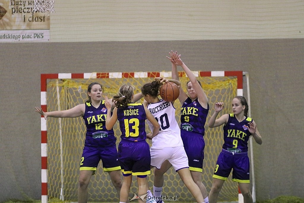 EYBL European Youth Basketball League Ostroleka [03.11.2017] - zdjęcie #11 - eOstroleka.pl