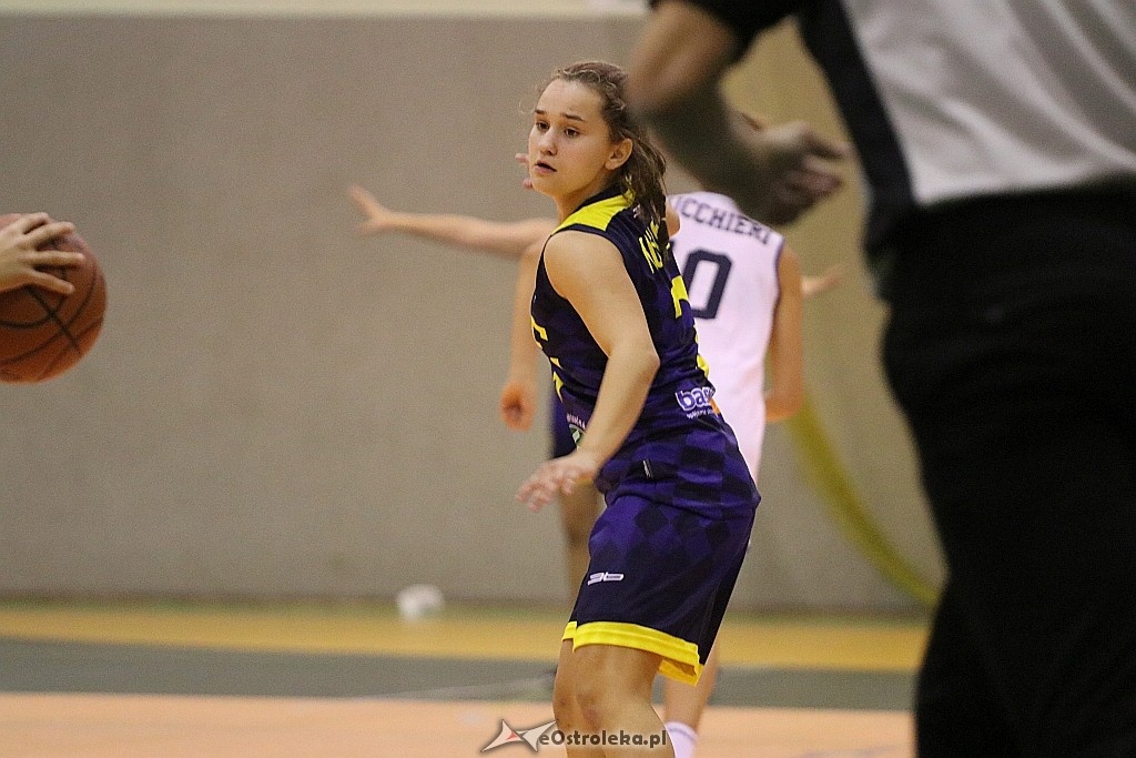 EYBL European Youth Basketball League Ostroleka [03.11.2017] - zdjęcie #9 - eOstroleka.pl