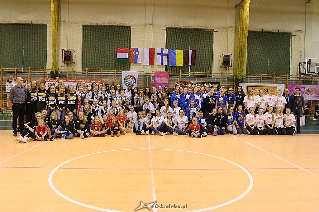 EYBL European Youth Basketball League Ostroleka [05.11.2017] - zdjęcie #1 - eOstroleka.pl