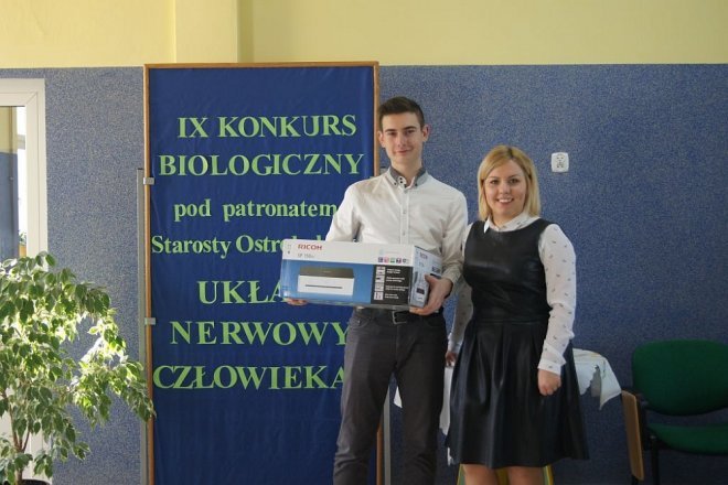 IX Konkurs Biologiczny w ZSP w Czerwinie [ZDJĘCIA] - zdjęcie #3 - eOstroleka.pl