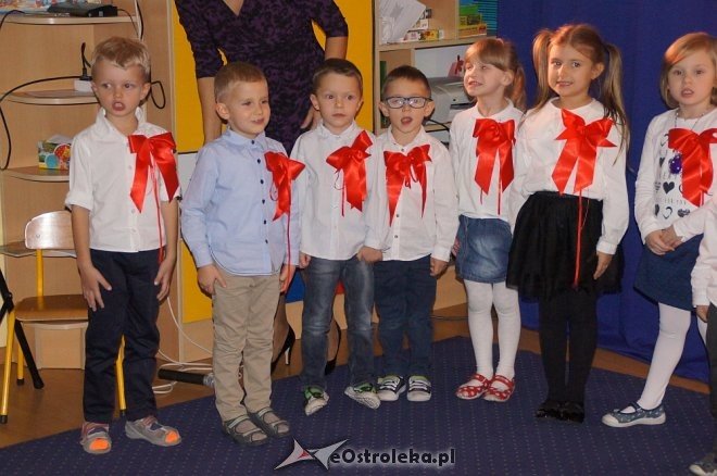 Święto Niepodległości w Przedszkolu Miejskim nr 17 Krainia Misiów [13.11.2017] - zdjęcie #66 - eOstroleka.pl