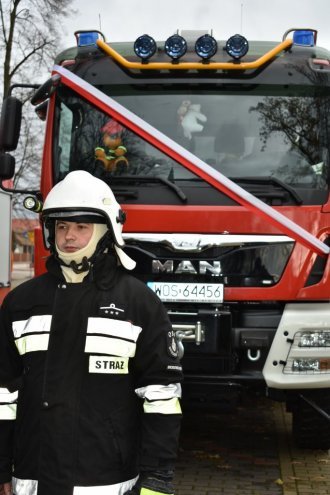 Trzy samochody dla strażaków ochotników z gminy Baranowo [ZDJĘCIA] - zdjęcie #12 - eOstroleka.pl
