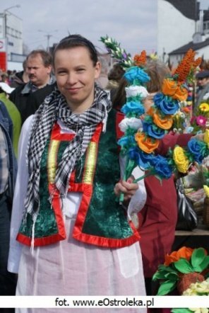 Niedziela Palmowa w Łysych (28.03.2010) - zdjęcie #27 - eOstroleka.pl