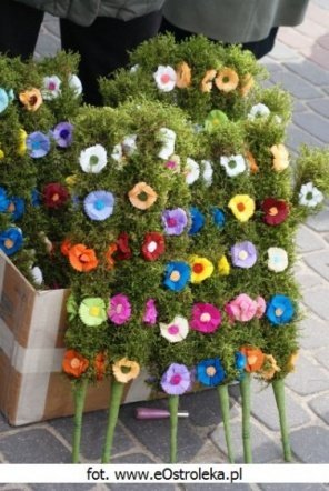 Niedziela Palmowa w Łysych (28.03.2010) - zdjęcie #26 - eOstroleka.pl