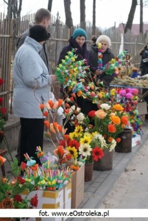 Niedziela Palmowa w Łysych (28.03.2010) - zdjęcie #23 - eOstroleka.pl