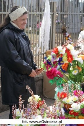 Niedziela Palmowa w Łysych (28.03.2010) - zdjęcie #22 - eOstroleka.pl