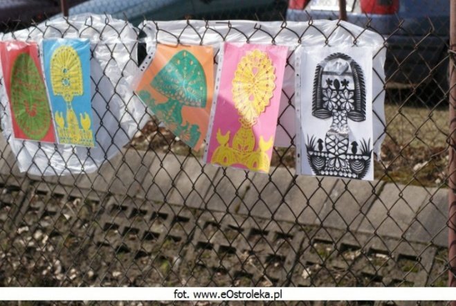 Niedziela Palmowa w Łysych (28.03.2010) - zdjęcie #19 - eOstroleka.pl