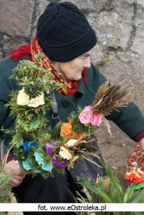 Niedziela Palmowa w Łysych (28.03.2010) - zdjęcie #17 - eOstroleka.pl