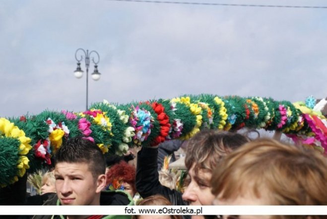 Niedziela Palmowa w Łysych (28.03.2010) - zdjęcie #7 - eOstroleka.pl