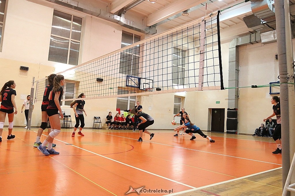 Nike Ostrołęka - MOS Wola Warszawa [15.11.2017] - zdjęcie #5 - eOstroleka.pl