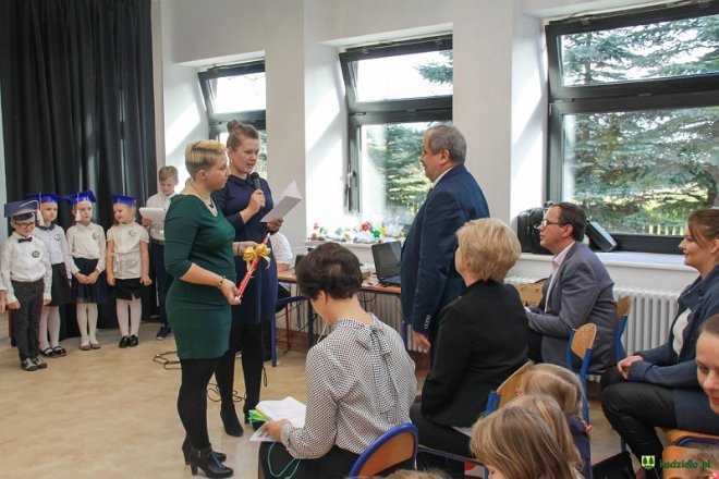 Pasowanie na ucznia w Szkole Podstawowej w Chudku [ZDJĘCIA] - zdjęcie #20 - eOstroleka.pl