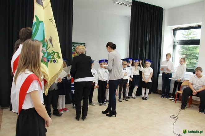 Pasowanie na ucznia w Szkole Podstawowej w Chudku [ZDJĘCIA] - zdjęcie #40 - eOstroleka.pl