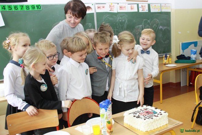 Pasowanie na ucznia w Szkole Podstawowej w Chudku [ZDJĘCIA] - zdjęcie #43 - eOstroleka.pl