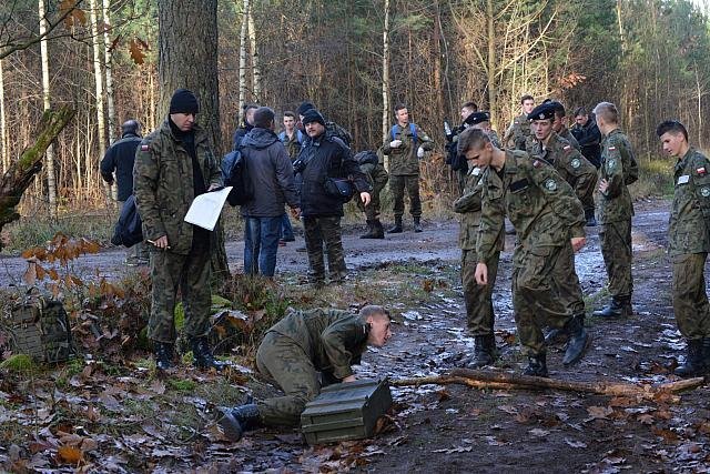 V Pieszy Rajd Żołnierza [17.11.2017] - zdjęcie #65 - eOstroleka.pl