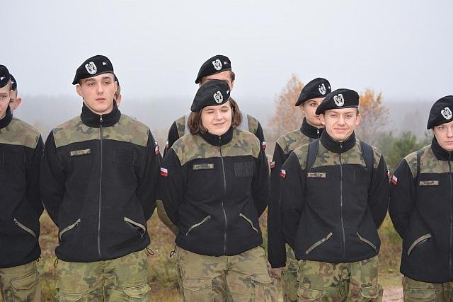 V Pieszy Rajd Żołnierza [17.11.2017] - zdjęcie #66 - eOstroleka.pl