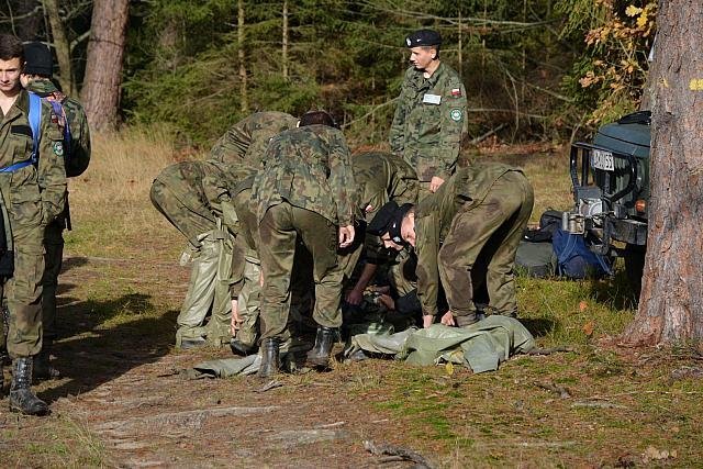 V Pieszy Rajd Żołnierza [17.11.2017] - zdjęcie #42 - eOstroleka.pl