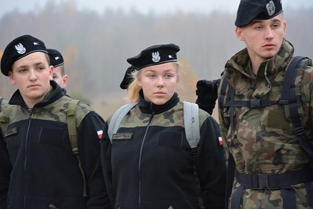 V Pieszy Rajd Żołnierza [17.11.2017] - zdjęcie #33 - eOstroleka.pl