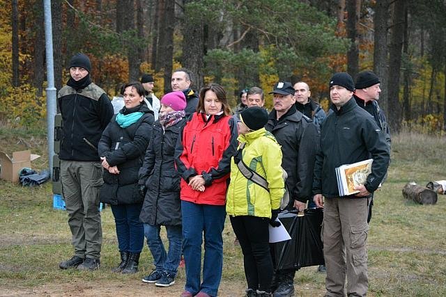 V Pieszy Rajd Żołnierza [17.11.2017] - zdjęcie #9 - eOstroleka.pl