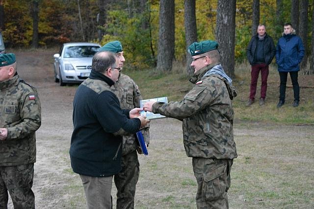 V Pieszy Rajd Żołnierza [17.11.2017] - zdjęcie #3 - eOstroleka.pl