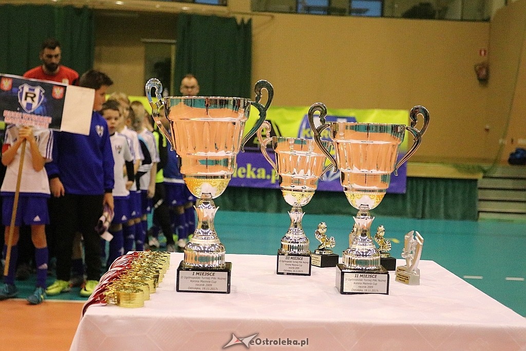 Mazovia Korona Cup rocznik 2009 i młodsi [18.11.2017] - zdjęcie #15 - eOstroleka.pl