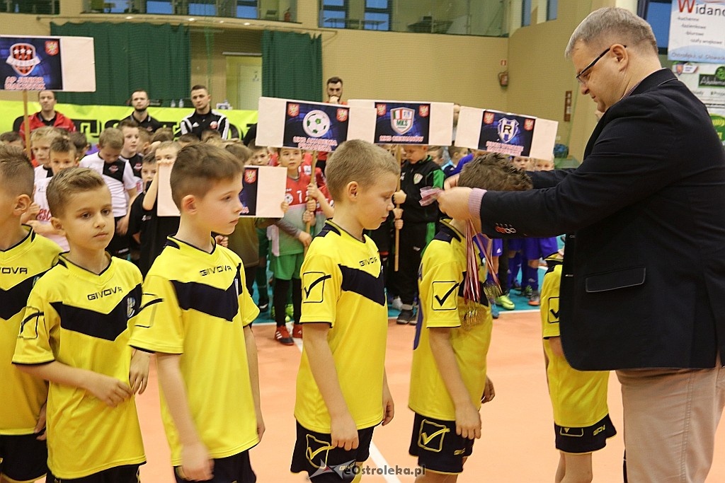 Mazovia Korona Cup rocznik 2009 i młodsi [18.11.2017] - zdjęcie #11 - eOstroleka.pl