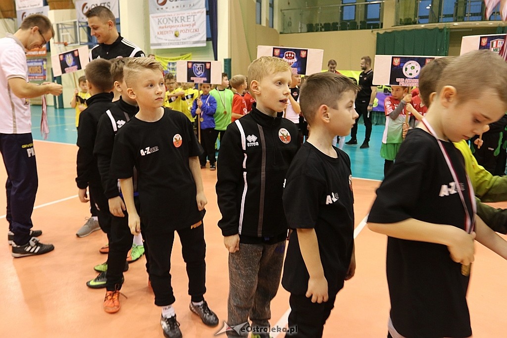 Mazovia Korona Cup rocznik 2009 i młodsi [18.11.2017] - zdjęcie #7 - eOstroleka.pl
