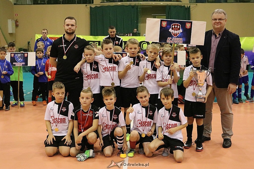 Mazovia Korona Cup rocznik 2009 i młodsi [18.11.2017] - zdjęcie #1 - eOstroleka.pl