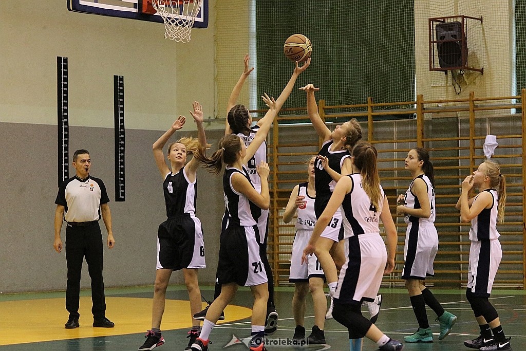 Unia Basket Ostrołęka - GKK Grodzisk [19.11.2017] - zdjęcie #6 - eOstroleka.pl