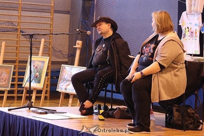 Spotkanie ze Stanisławem Kmiecikiem w SP 10 [21.11.2017] - zdjęcie #2 - eOstroleka.pl